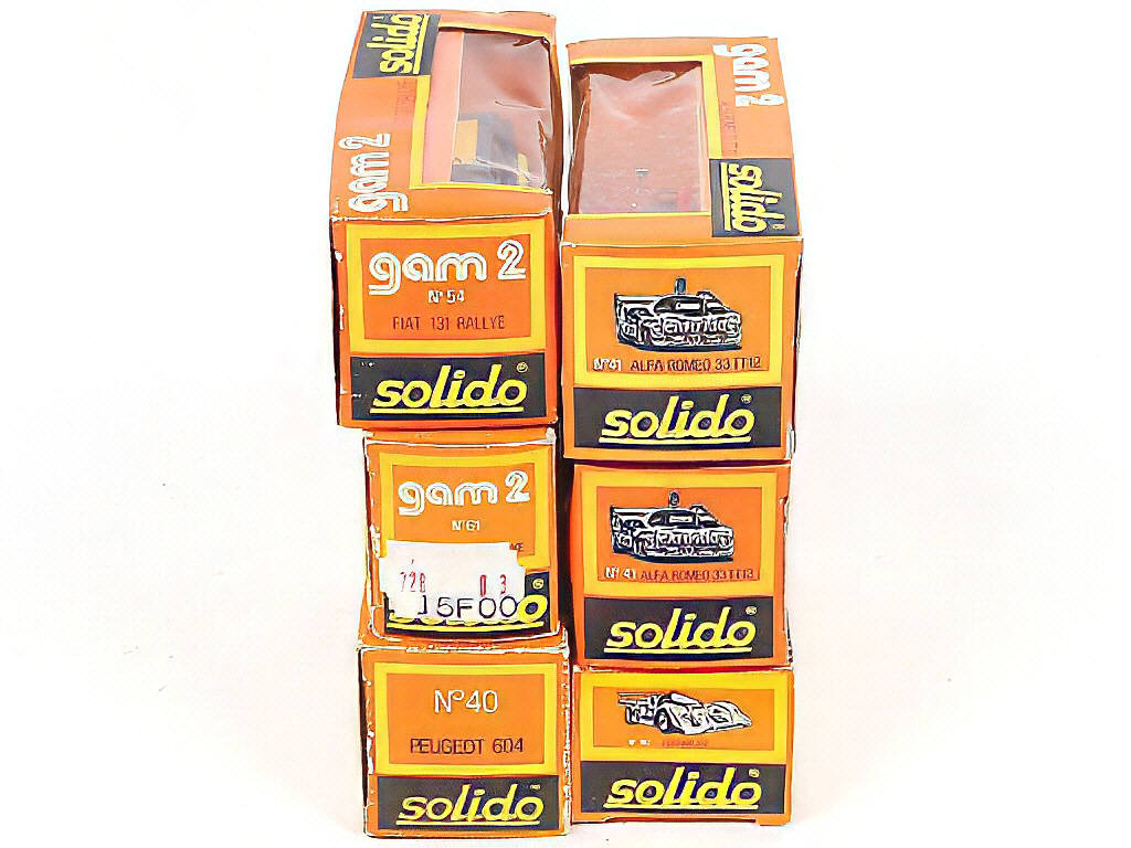 Lot 324 - SOLIDO (FRANCE) (6)