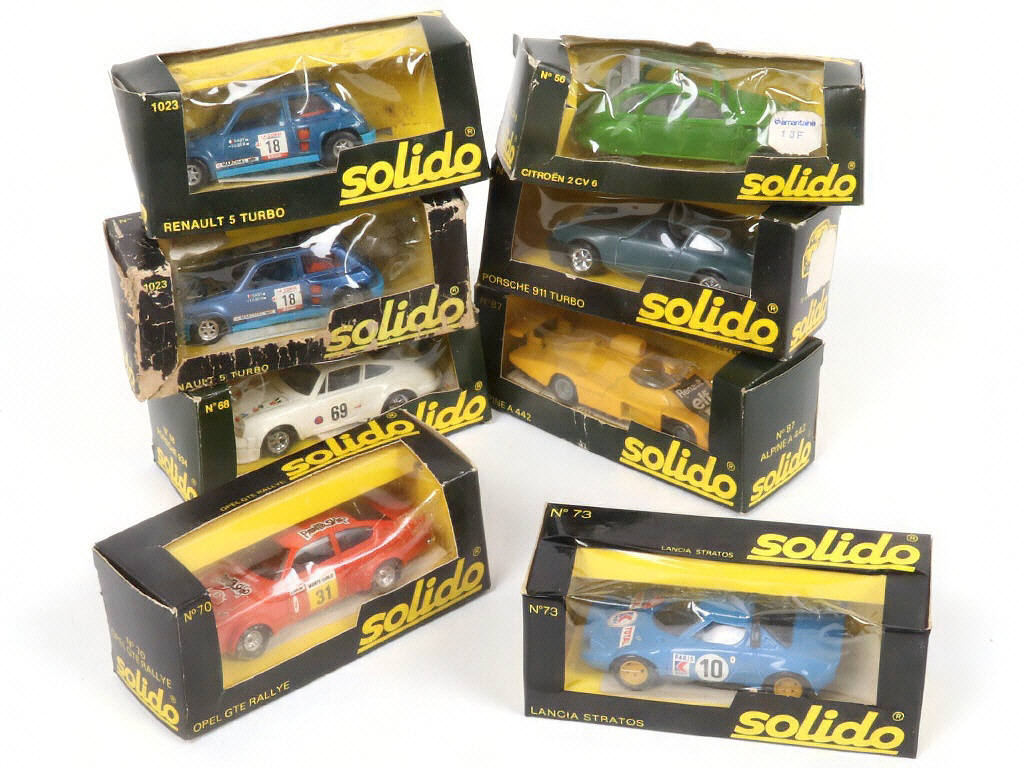 Lot 326 - SOLIDO (FRANCE) (8)