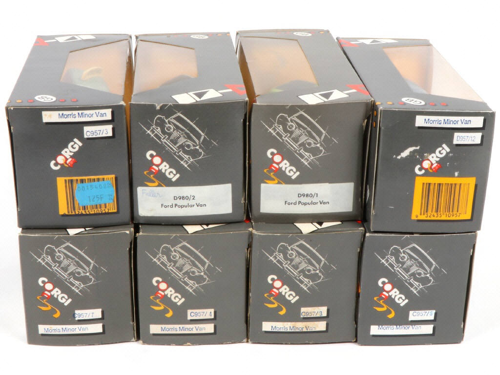 Lot 234 - CORGI TOYS (GB) (8)