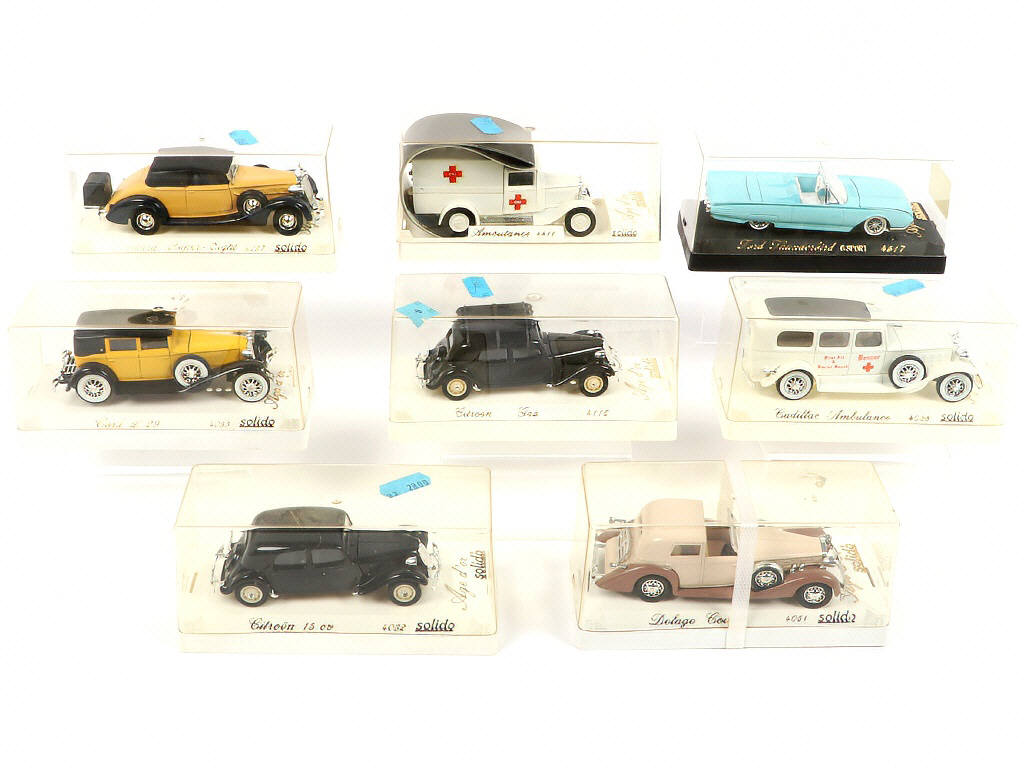 Lot 289 - SOLIDO (FRANCE) (8)