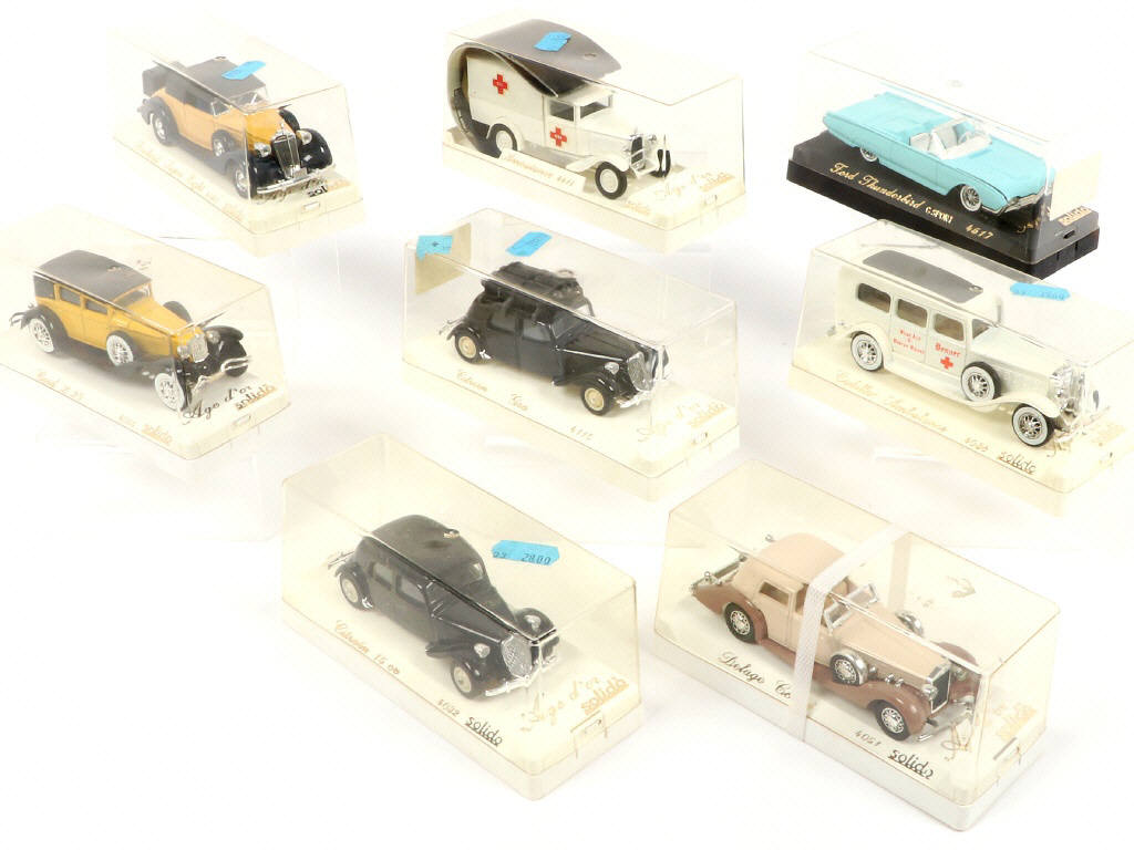 Lot 289 - SOLIDO (FRANCE) (8)