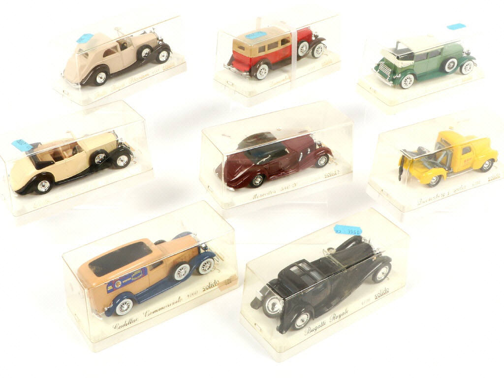 Lot 293 - SOLIDO (FRANCE) (8)