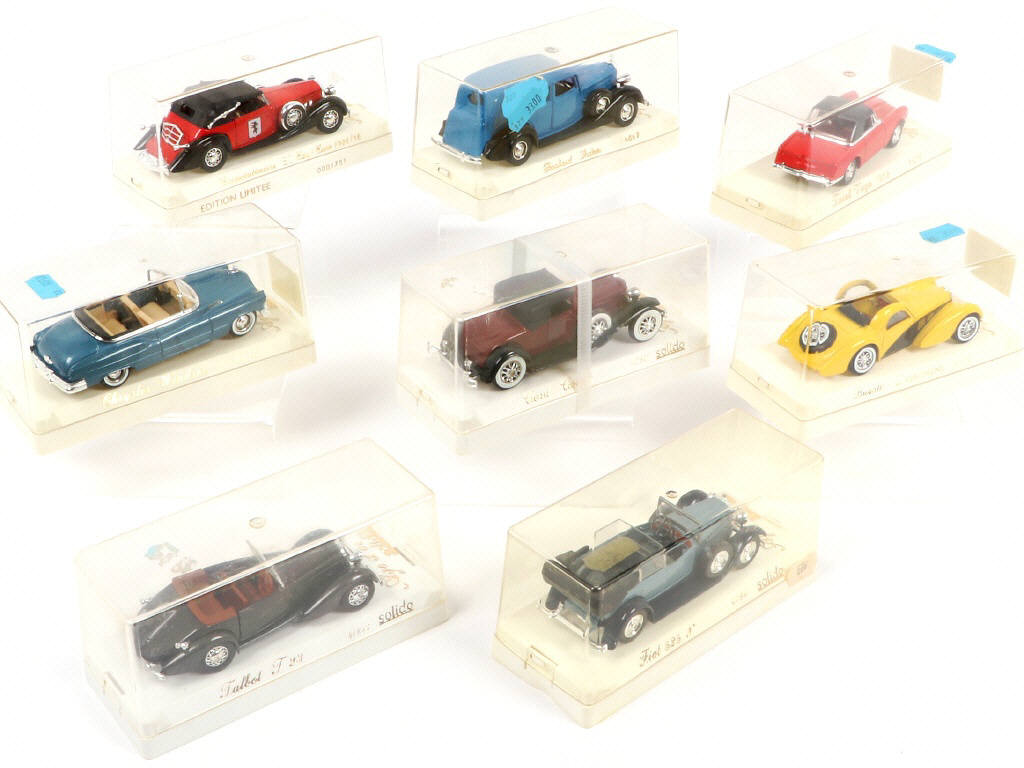 Lot 294 - SOLIDO (FRANCE) (8)