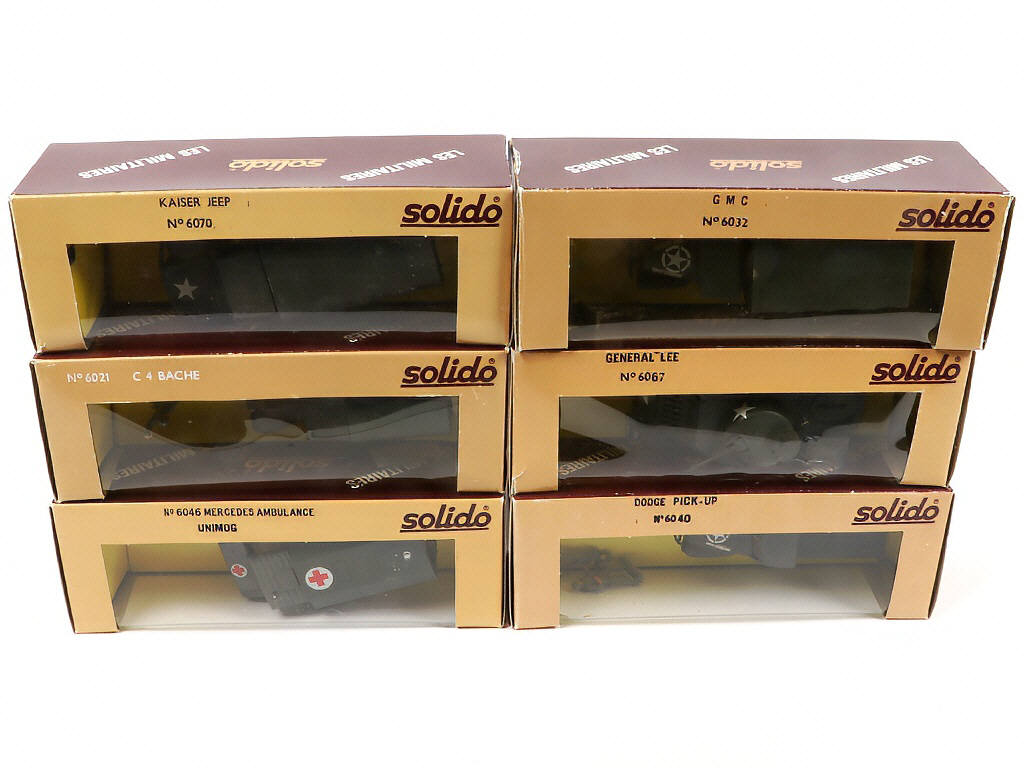 Lot 142 - SOLIDO (FRANCE) (6)