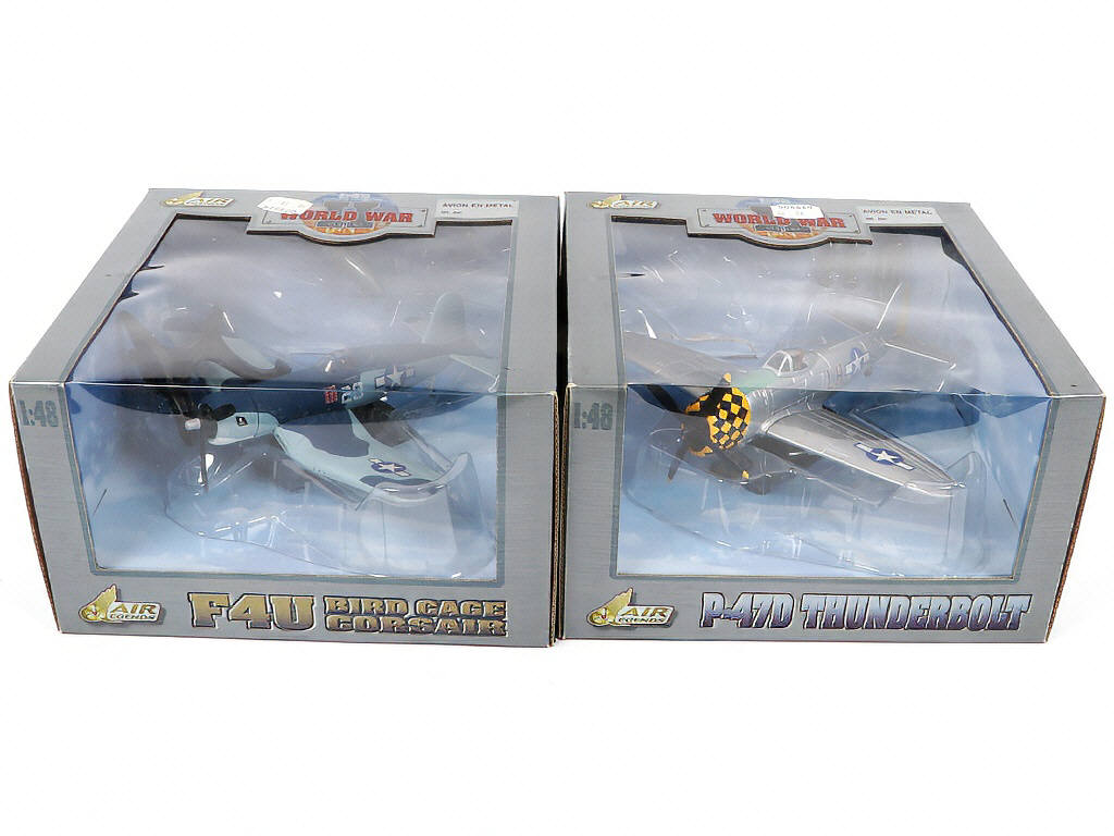 Lot 50 - AIR LEGENDS (CHINE) (2)