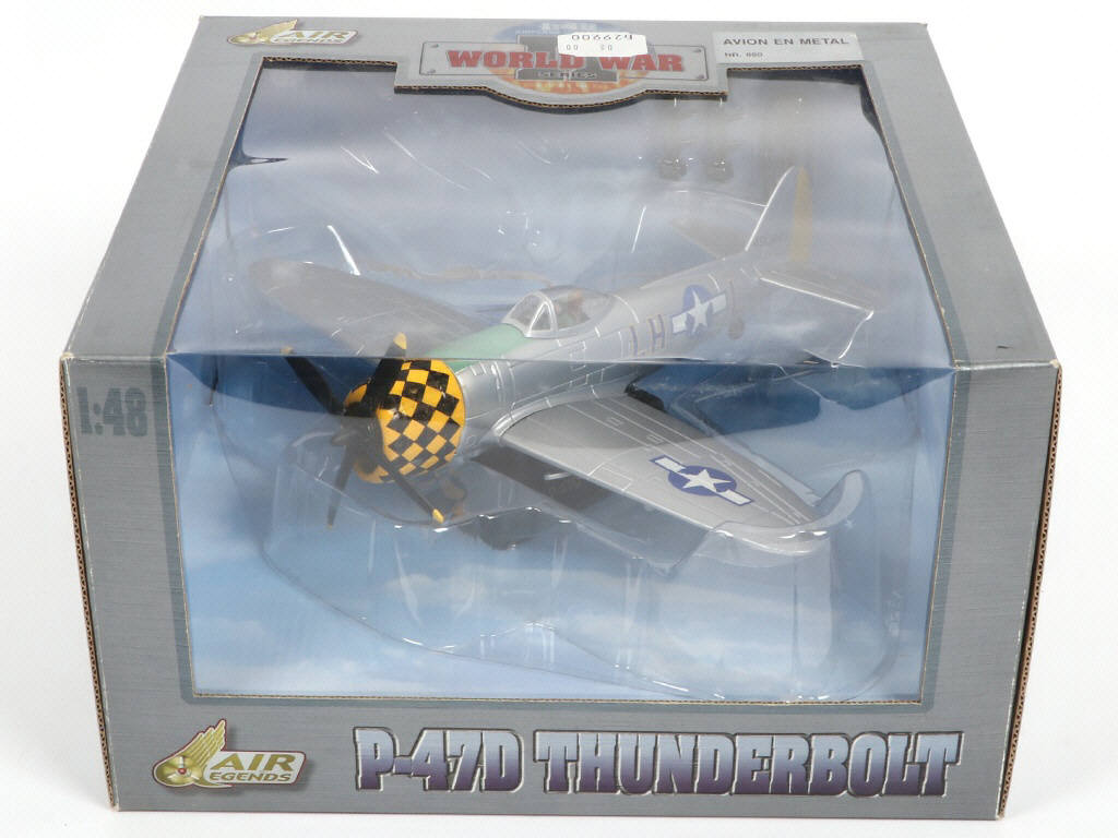 Lot 50 - AIR LEGENDS (CHINE) (2)