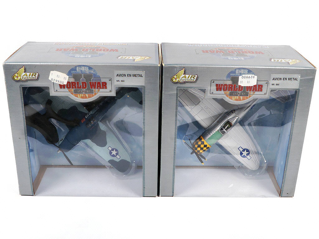 Lot 50 - AIR LEGENDS (CHINE) (2)