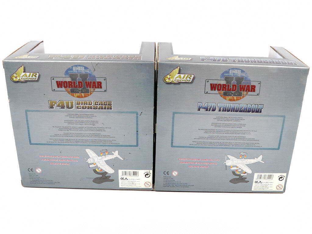 Lot 50 - AIR LEGENDS (CHINE) (2)