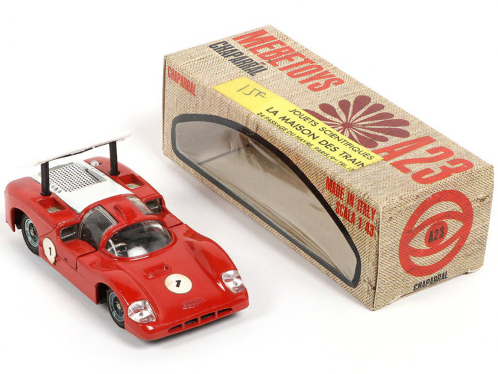 Lot 76 - MEBETOYS (ITALIE) (1)