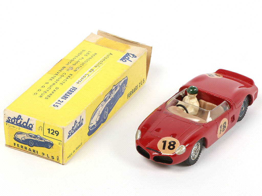 Lot 84 - SOLIDO (FRANCE) (1)