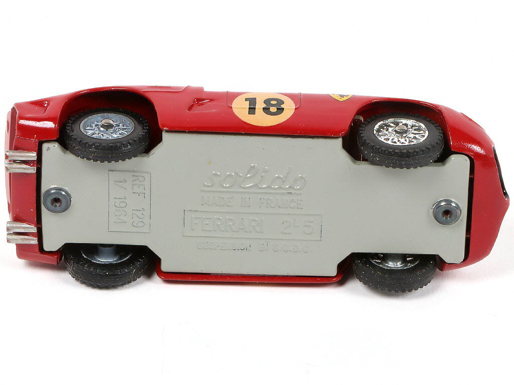 Lot 84 - SOLIDO (FRANCE) (1)