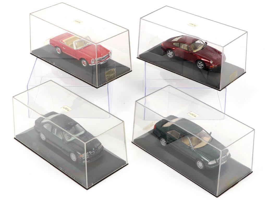 Lot 179 - MINICHAMPS (ALLEMAGNE) (4)