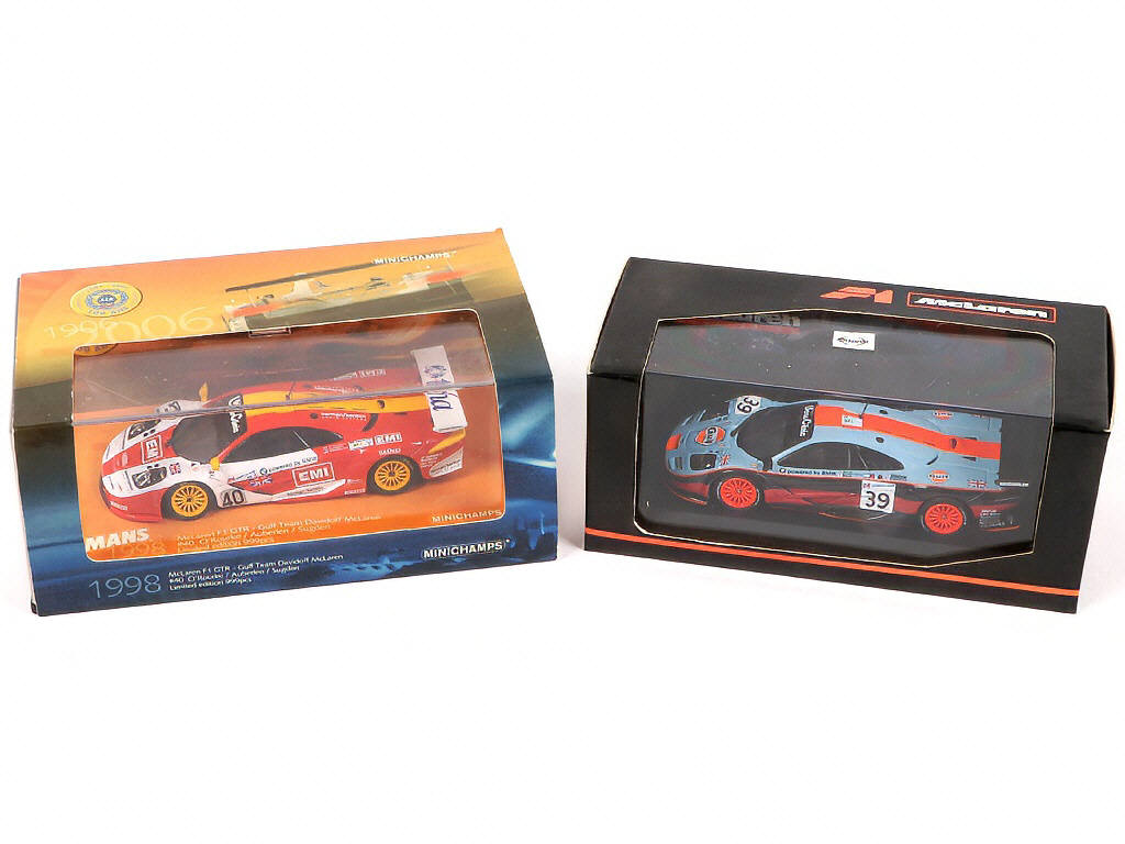 Lot 159 - MINICHAMPS (ALLEMAGNE) (2)