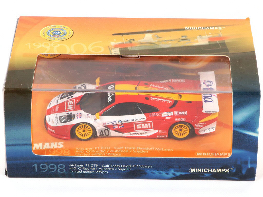 Lot 159 - MINICHAMPS (ALLEMAGNE) (2)