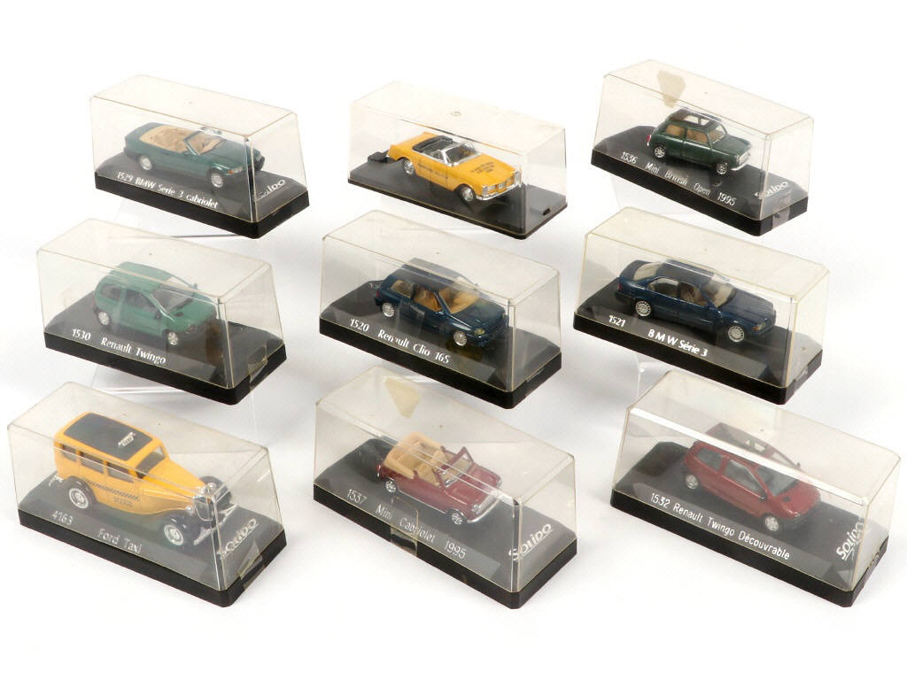 Lot 292 - SOLIDO (FRANCE) (9)