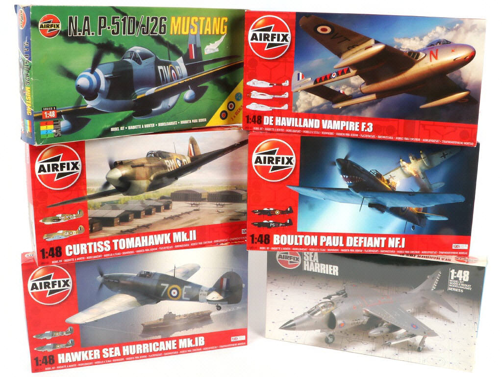 Lot 337 - AIRFIX (GB) (6)