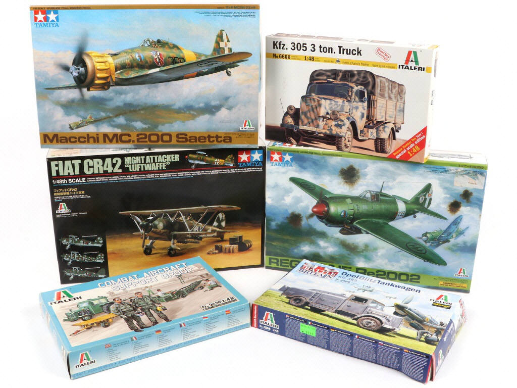 Lot 325 - TAMIYA (JAPON) (6)