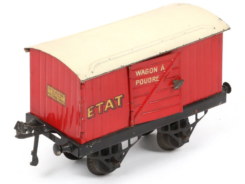 Lot 63 - HORNBY 'O' (FRANCE) (1)