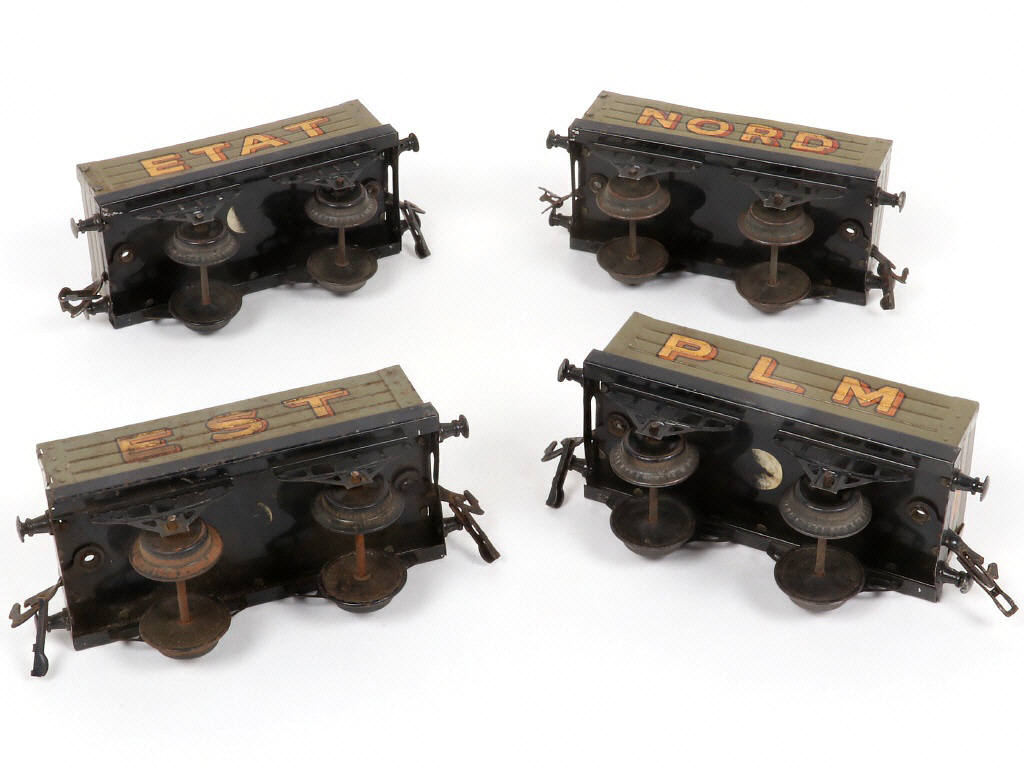 Lot 68 - HORNBY 'O' (FRANCE) (4)