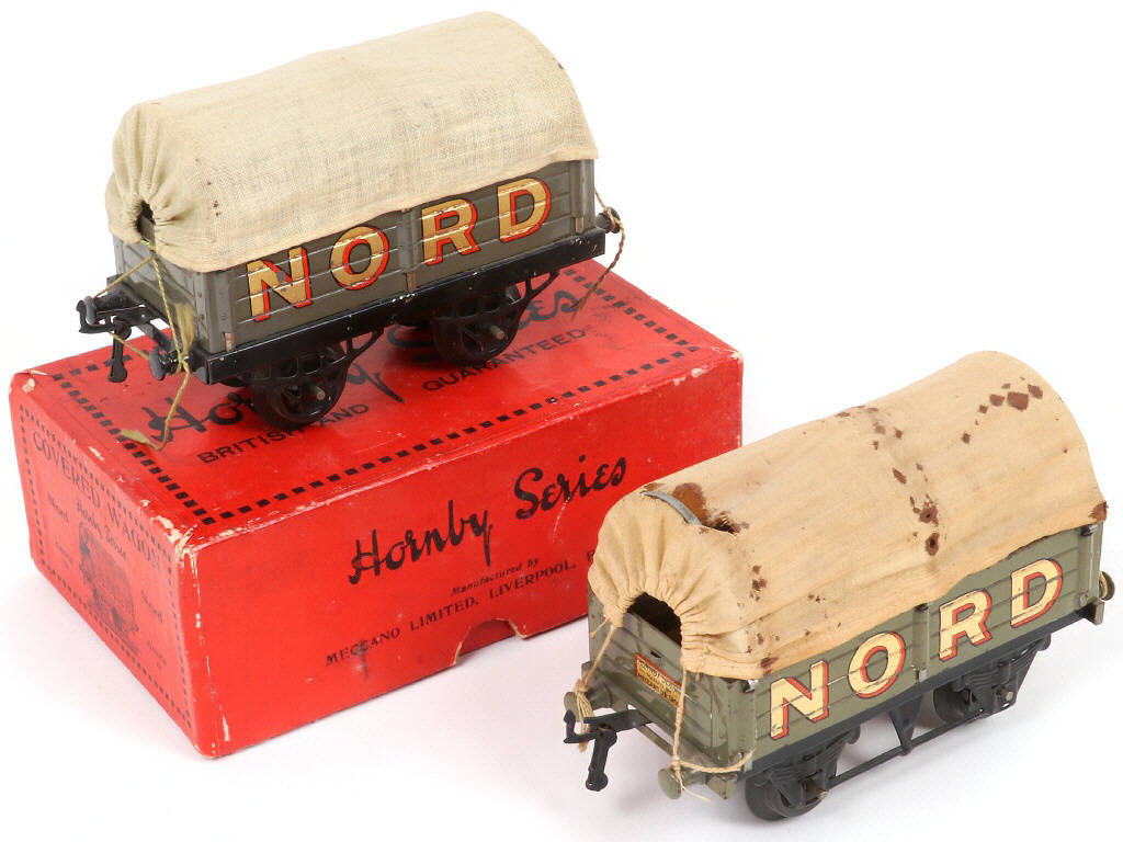 Lot 71 - HORNBY 'O' (GB) (2)
