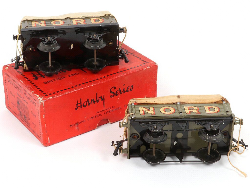 Lot 71 - HORNBY 'O' (GB) (2)