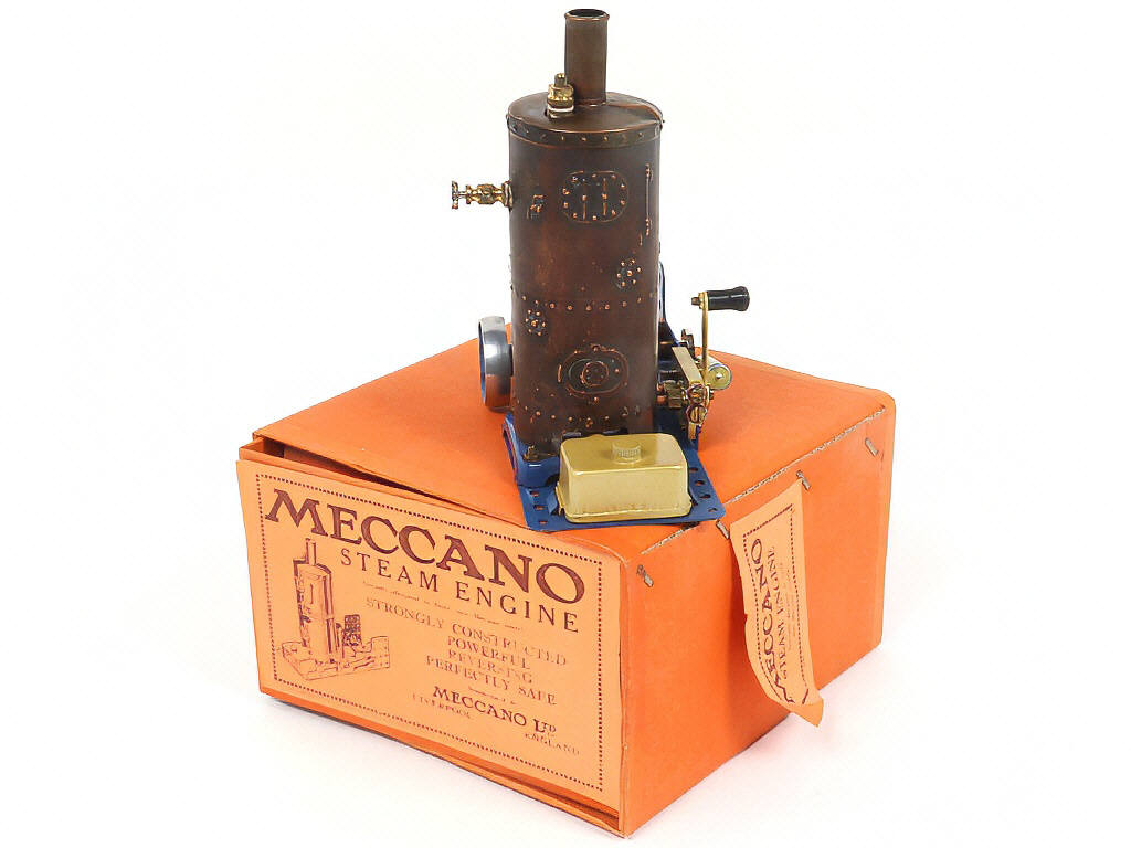 Lot 345 - MECCANO (GB) (1)