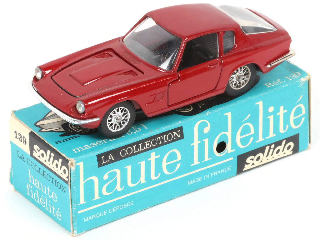 Lot 91 - SOLIDO (FRANCE) (1)