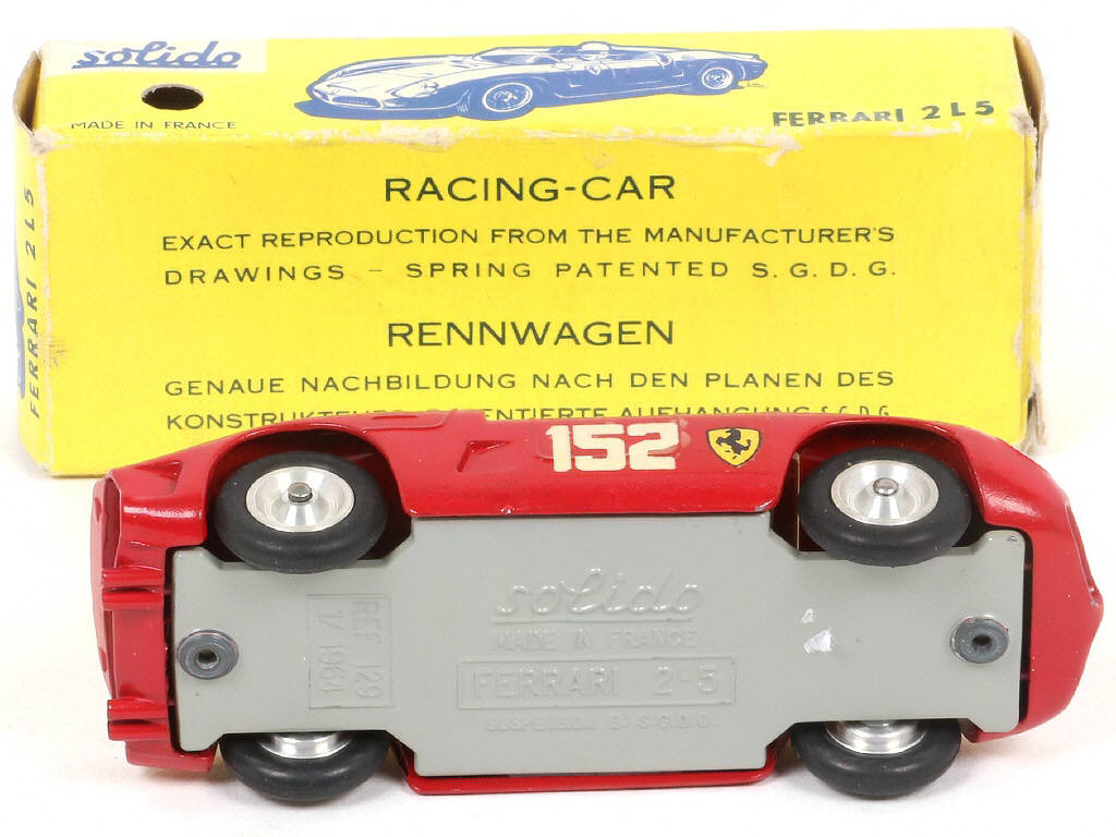 Lot 83 - SOLIDO (FRANCE) (1)