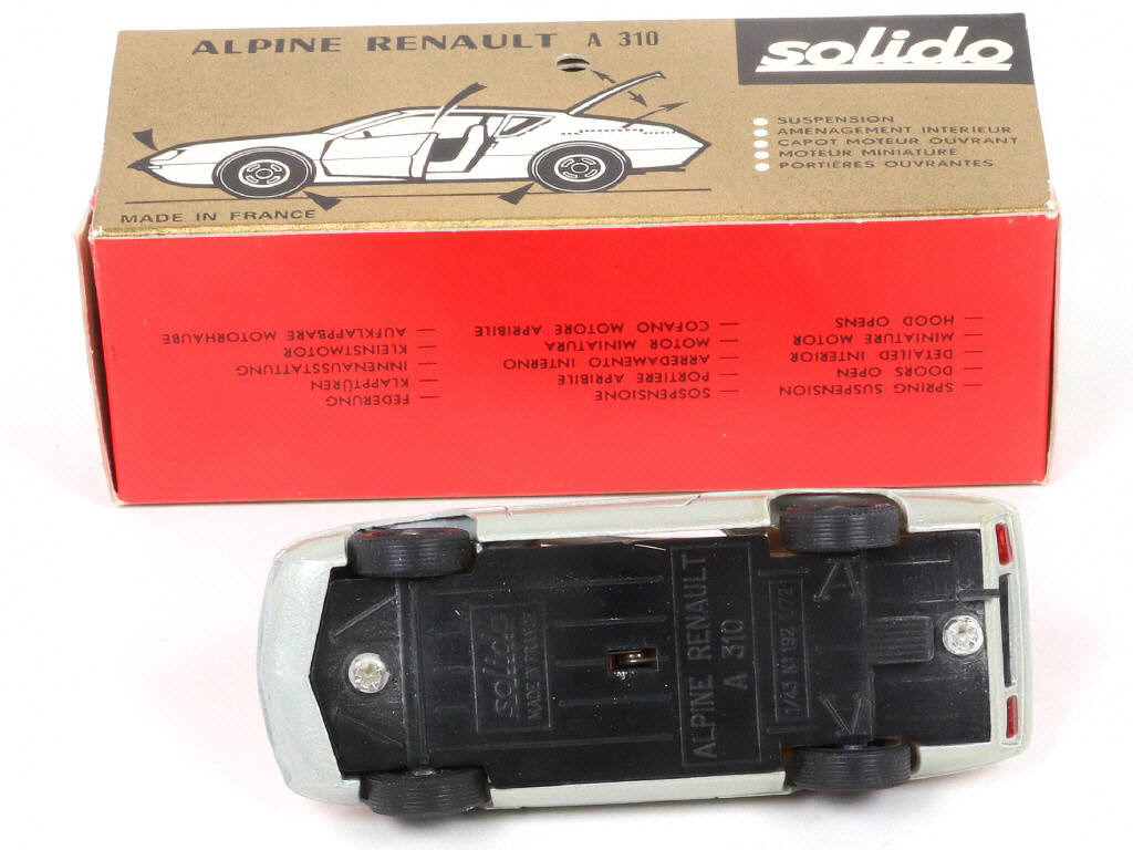 Lot 100 - SOLIDO (FRANCE) (1)