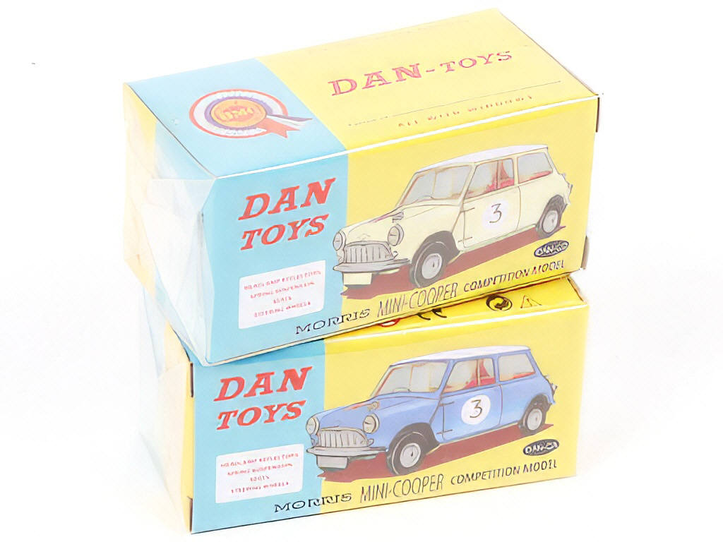 Lot 239 - DAN-TOYS (FRANCE) (2)