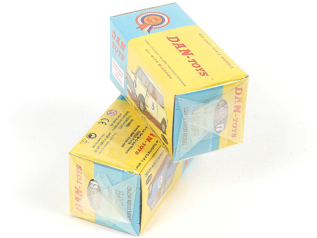 Lot 239 - DAN-TOYS (FRANCE) (2)