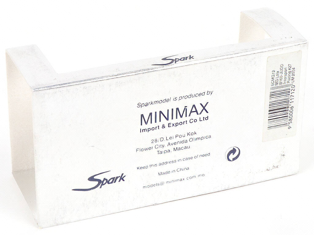 Lot 153 - SPARK (MACAU) (1)