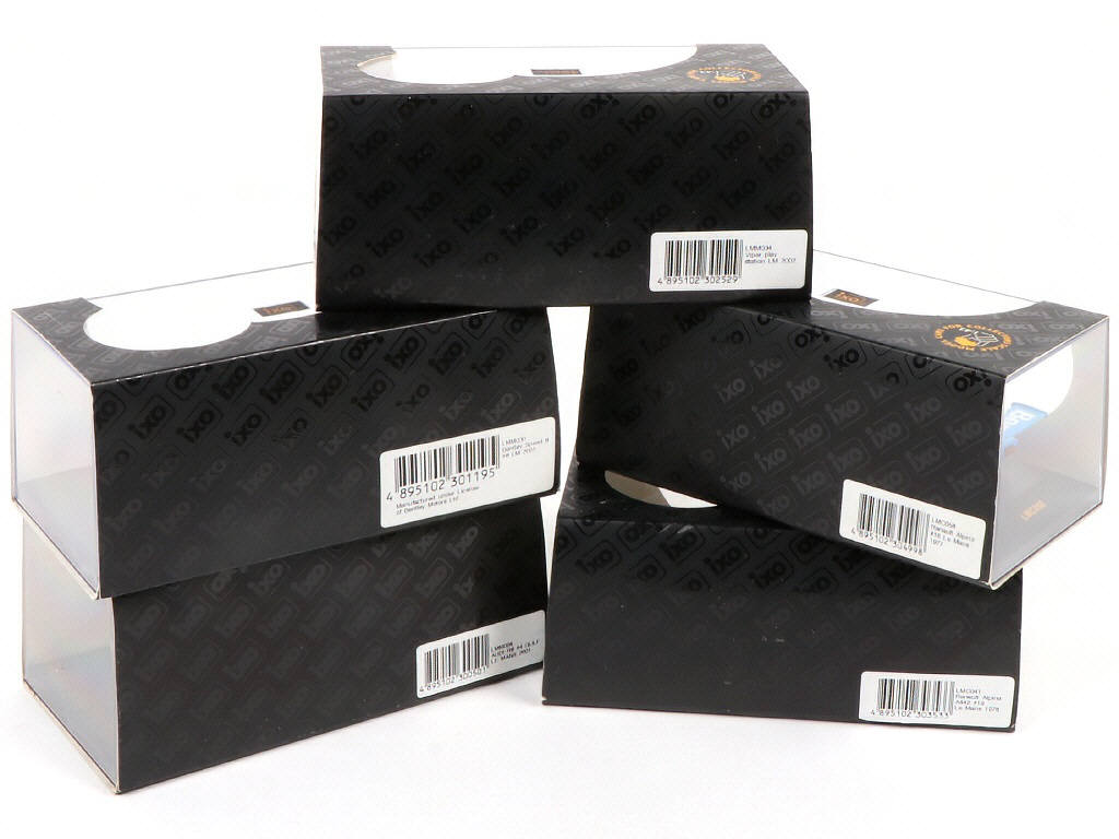 Lot 155 - IXO (CHINE) (5)