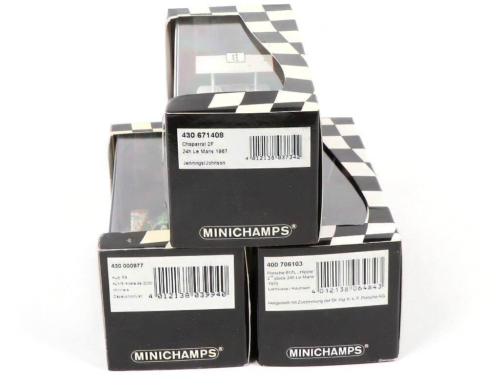 Lot 160 - MINICHAMPS (ALLEMAGNE) (3)