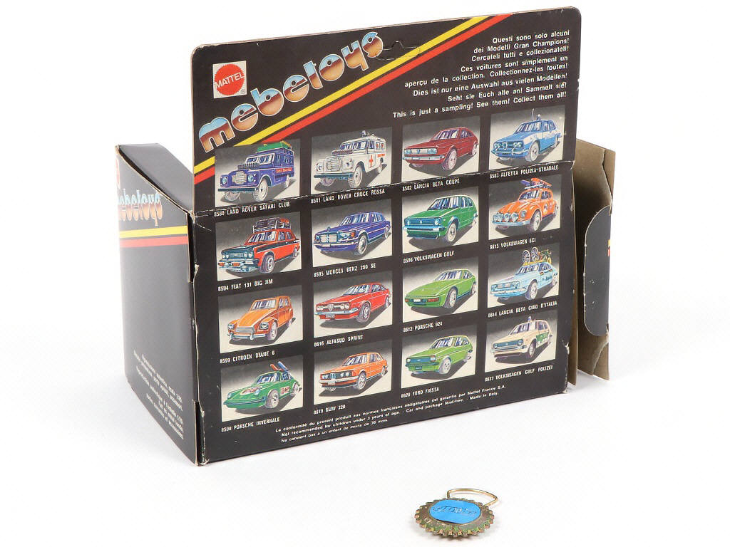 Lot 35 - MEBETOYS (ITALIE) (1)