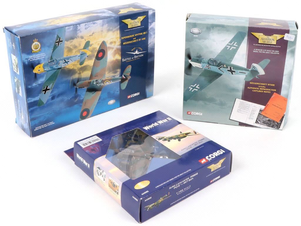 Lot 233 - CORGI TOYS (GB) (3)