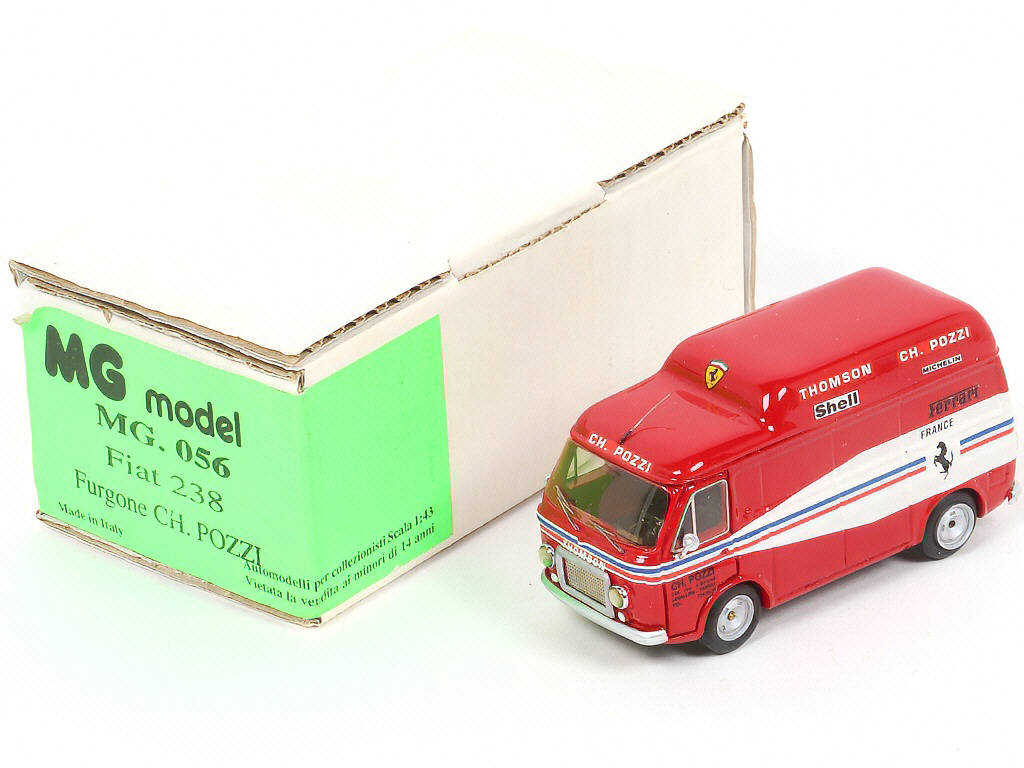 Lot 202 - M.G. FIRENZE (ITALIE) (1)