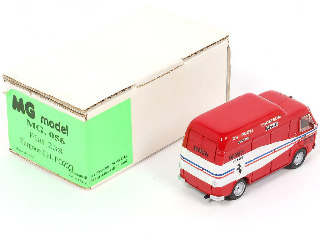 Lot 202 - M.G. FIRENZE (ITALIE) (1)