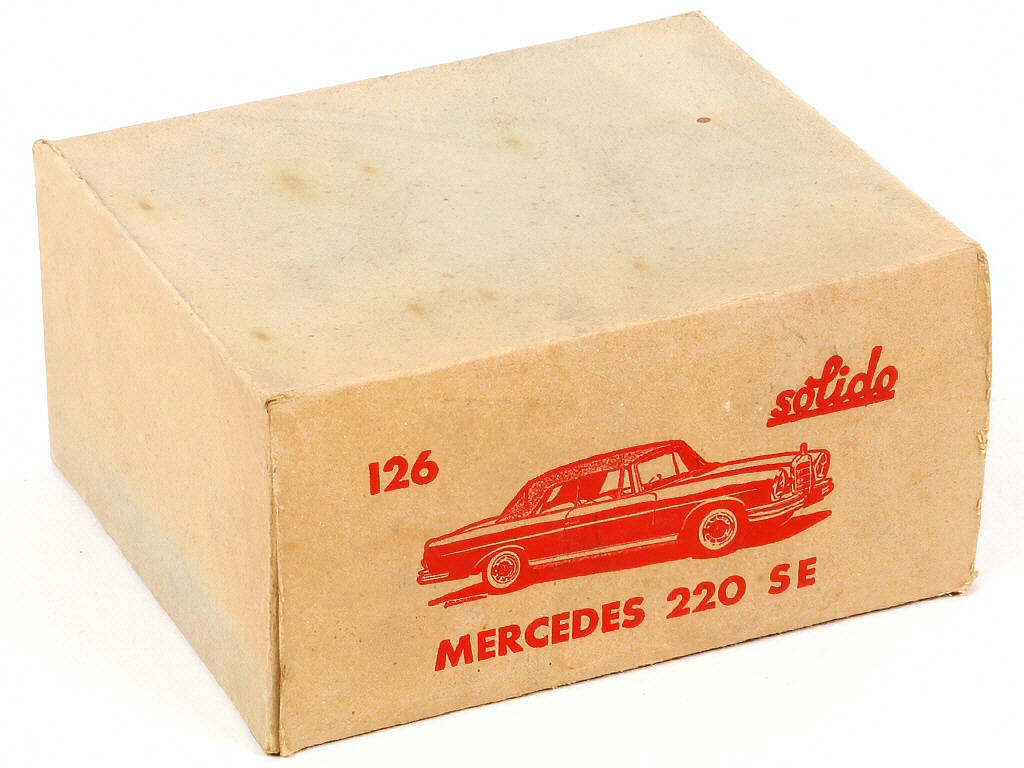 Lot 225 - SOLIDO (FRANCE) (1)