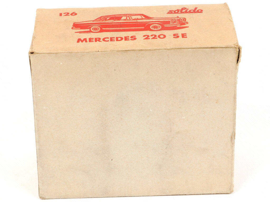 Lot 225 - SOLIDO (FRANCE) (1)