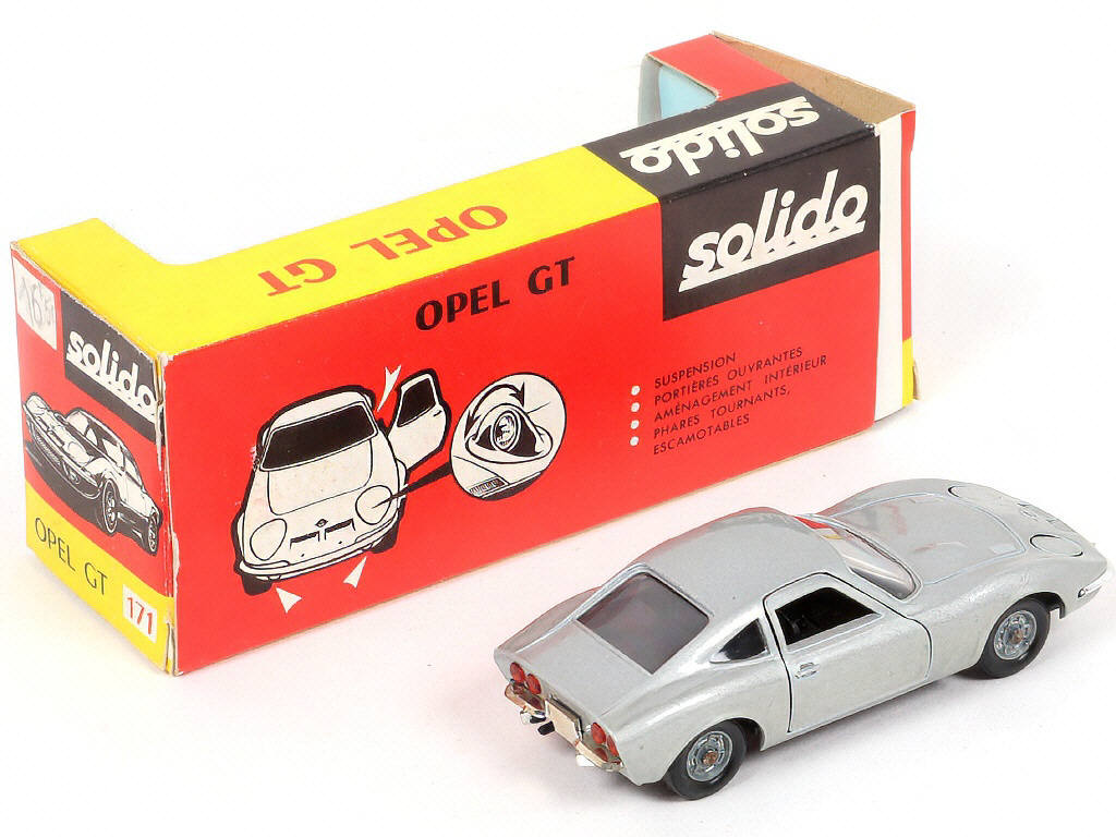 Lot 244 - SOLIDO (FRANCE) (1)