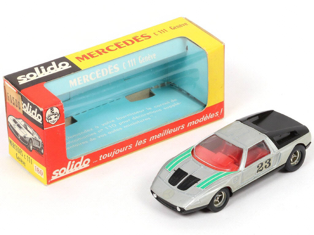 Lot 234 - SOLIDO (FRANCE) (1)