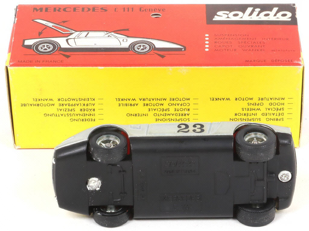 Lot 234 - SOLIDO (FRANCE) (1)