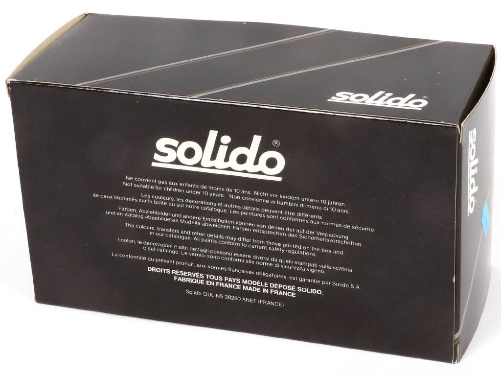 Lot 260 - SOLIDO (FRANCE) (1)