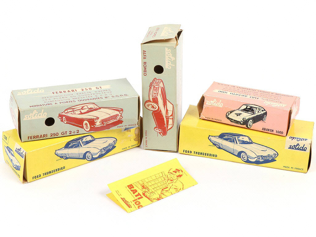 Lot 254 - SOLIDO (FRANCE) (5)