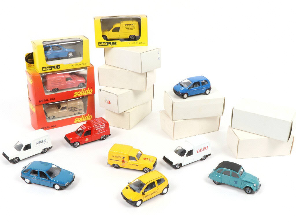 Lot 305 - SOLIDO (FRANCE) (12)