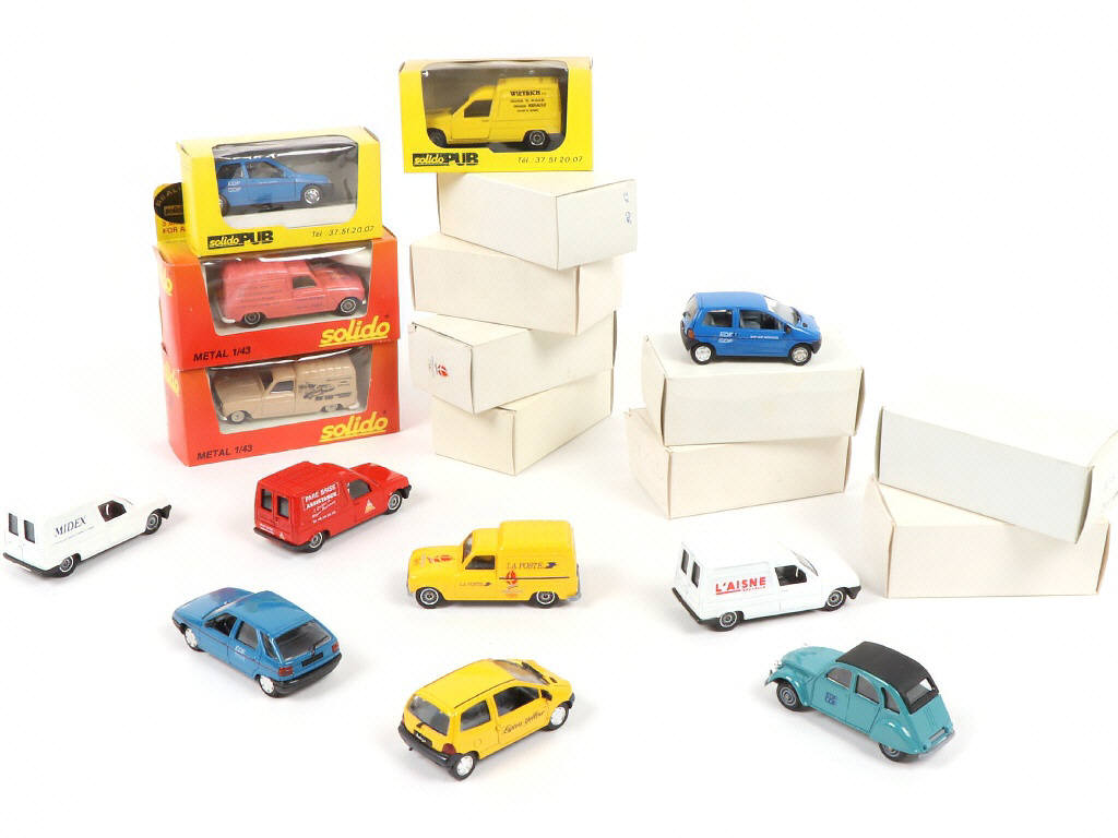 Lot 305 - SOLIDO (FRANCE) (12)