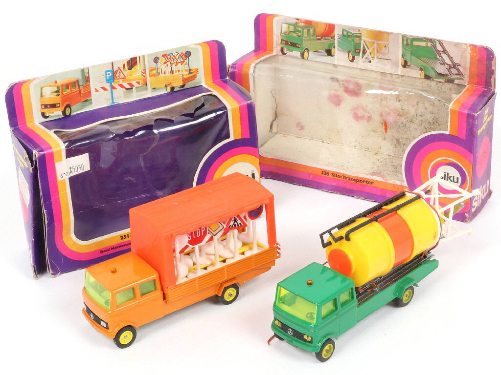 Lot 64 - SIKU (ALLEMAGNE) (2)