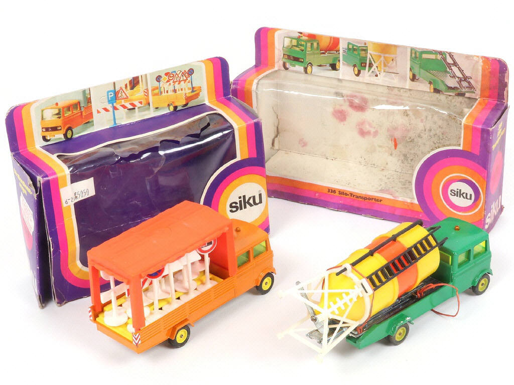 Lot 64 - SIKU (ALLEMAGNE) (2)