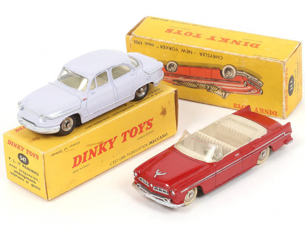 Lot 143 - DINKY TOYS (FRANCE) (2)